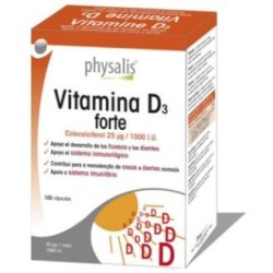 Vitamina d3 fortede Physalis | tiendaonline.lineaysalud.com