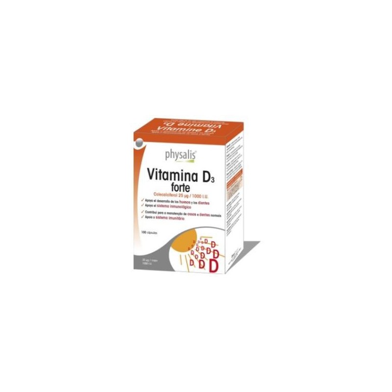 Vitamina d3 fortede Physalis | tiendaonline.lineaysalud.com