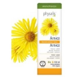Arnica aceite vegde Physalis | tiendaonline.lineaysalud.com
