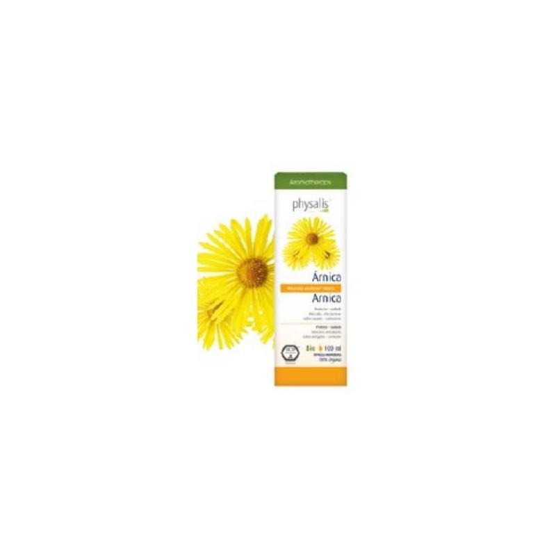 Arnica aceite vegde Physalis | tiendaonline.lineaysalud.com