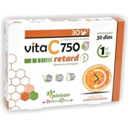 Vita c retard 750de Pinisan | tiendaonline.lineaysalud.com