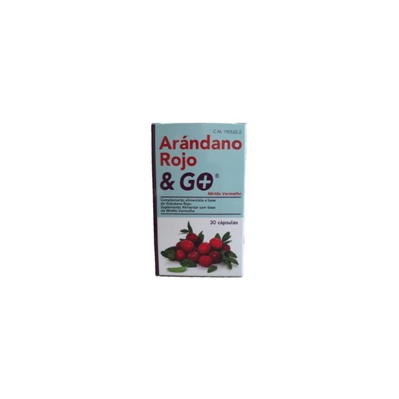 Arandano de Pharma & Go | tiendaonline.lineaysalud.com