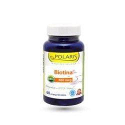 Biotina 400mcg. de Polaris | tiendaonline.lineaysalud.com