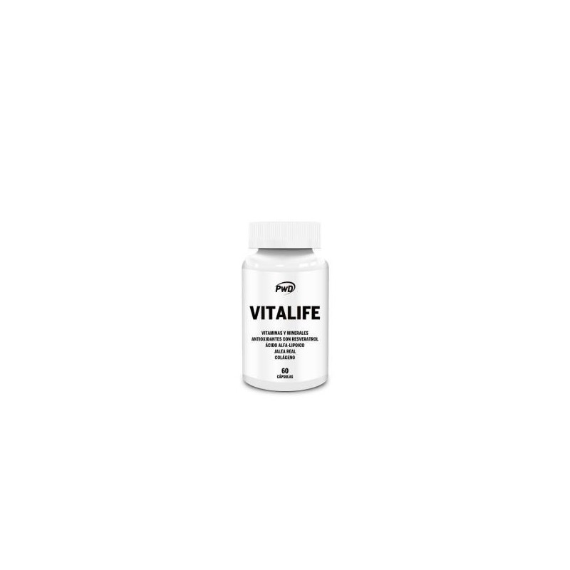 Vitalife de Pwd Nutrition | tiendaonline.lineaysalud.com