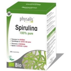 Espirulina de Physalis | tiendaonline.lineaysalud.com