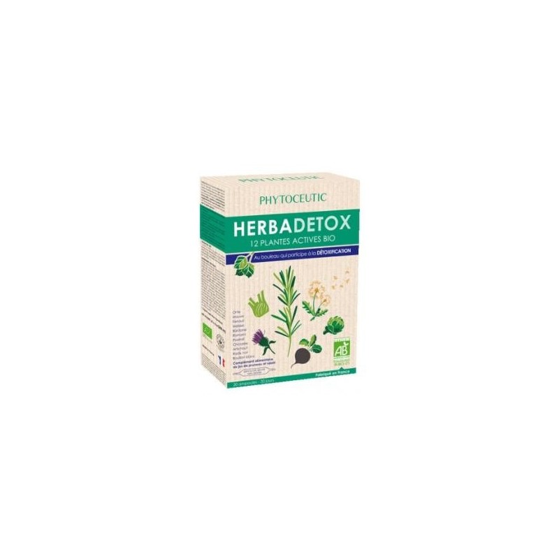 Herbadetox bio (hde Phytoceutic | tiendaonline.lineaysalud.com