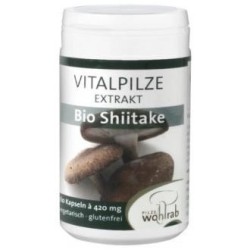 Shiitake bio de Pilze Wolhrab | tiendaonline.lineaysalud.com