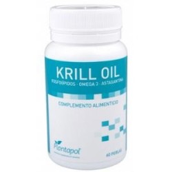 Krill oil aceite de Plantapol | tiendaonline.lineaysalud.com