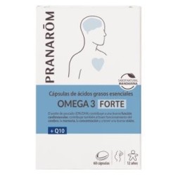 Omega 3 forte de Pranarom | tiendaonline.lineaysalud.com