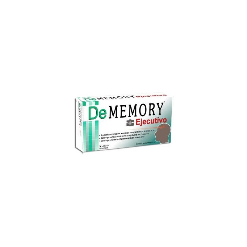 Dememory ejecutivde Pharma Otc | tiendaonline.lineaysalud.com