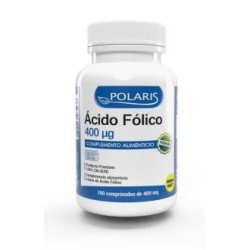 Acido folico 400mde Polaris | tiendaonline.lineaysalud.com