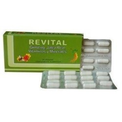 Revital ginseng de Pharma Otc | tiendaonline.lineaysalud.com