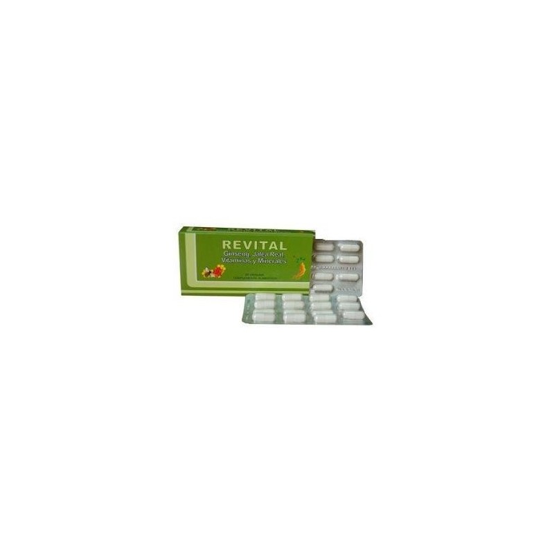 Revital ginseng de Pharma Otc | tiendaonline.lineaysalud.com