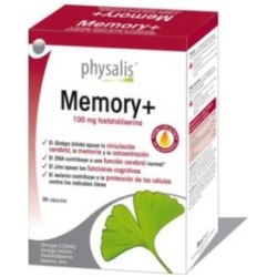 Memory+ de Physalis | tiendaonline.lineaysalud.com