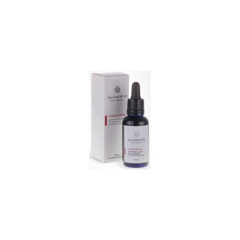 Digest-detox Ext.de Allium Noir,aceites esenciales | tiendaonline.lineaysalud.com