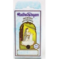 Incienso cono natde Radhe Shyam | tiendaonline.lineaysalud.com