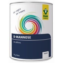 D-mannose polvo de Raab Vitalfood | tiendaonline.lineaysalud.com