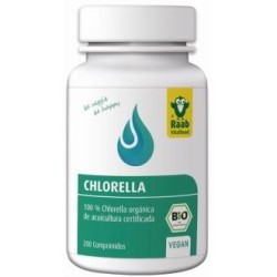 Alga chlorella de Raab Vitalfood | tiendaonline.lineaysalud.com