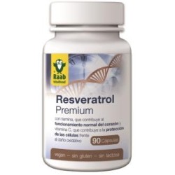 Resveratrol con ode Raab Vitalfood | tiendaonline.lineaysalud.com