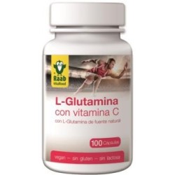 L-glutamina con vde Raab Vitalfood | tiendaonline.lineaysalud.com