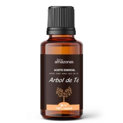 Aceite esencial de árbol de té, 50ml 100% natural sin aditivos tóxicos