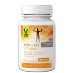 Vitamina b12/d3 sde Raab Vitalfood | tiendaonline.lineaysalud.com
