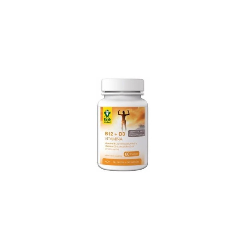 Vitamina b12/d3 sde Raab Vitalfood | tiendaonline.lineaysalud.com