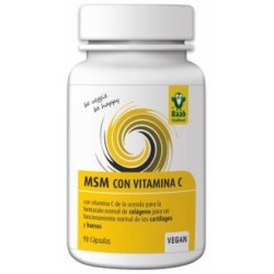 Msm con vitamina de Raab Vitalfood | tiendaonline.lineaysalud.com