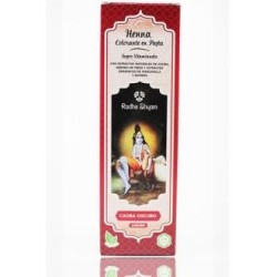 Henna pasta caobade Radhe Shyam | tiendaonline.lineaysalud.com