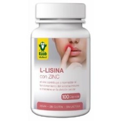 L-lisina con zincde Raab Vitalfood | tiendaonline.lineaysalud.com