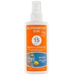Solar Spf15 Sprayde Alphanova,aceites esenciales | tiendaonline.lineaysalud.com