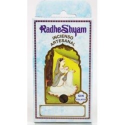 Incienso cono romde Radhe Shyam | tiendaonline.lineaysalud.com
