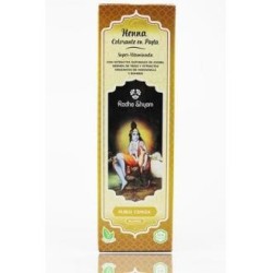Henna pasta rubiode Radhe Shyam | tiendaonline.lineaysalud.com