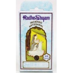 Incienso cono eucde Radhe Shyam | tiendaonline.lineaysalud.com