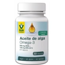 Aceite de alga omde Raab Vitalfood | tiendaonline.lineaysalud.com