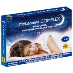 Melatonina complede Robis | tiendaonline.lineaysalud.com