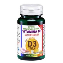 Vitamina d3 4000ude Robis | tiendaonline.lineaysalud.com