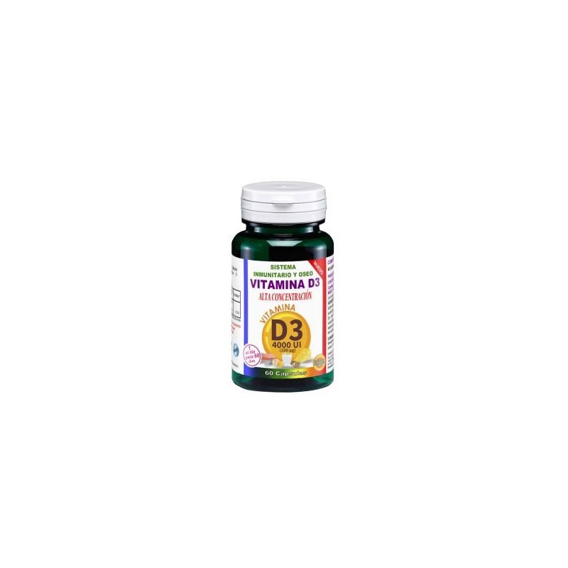 Vitamina d3 4000ude Robis | tiendaonline.lineaysalud.com