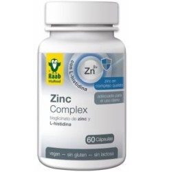 Zinc complex 500mde Raab Vitalfood | tiendaonline.lineaysalud.com