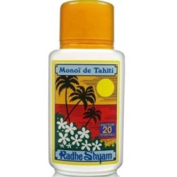 Aceite monoi tahide Radhe Shyam | tiendaonline.lineaysalud.com