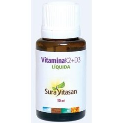 Vitamina k2 + d3 de Sura Vitasan | tiendaonline.lineaysalud.com