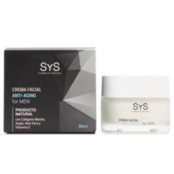 Crema facial hombde Sys | tiendaonline.lineaysalud.com