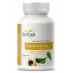 Espirulina de Sotya | tiendaonline.lineaysalud.com