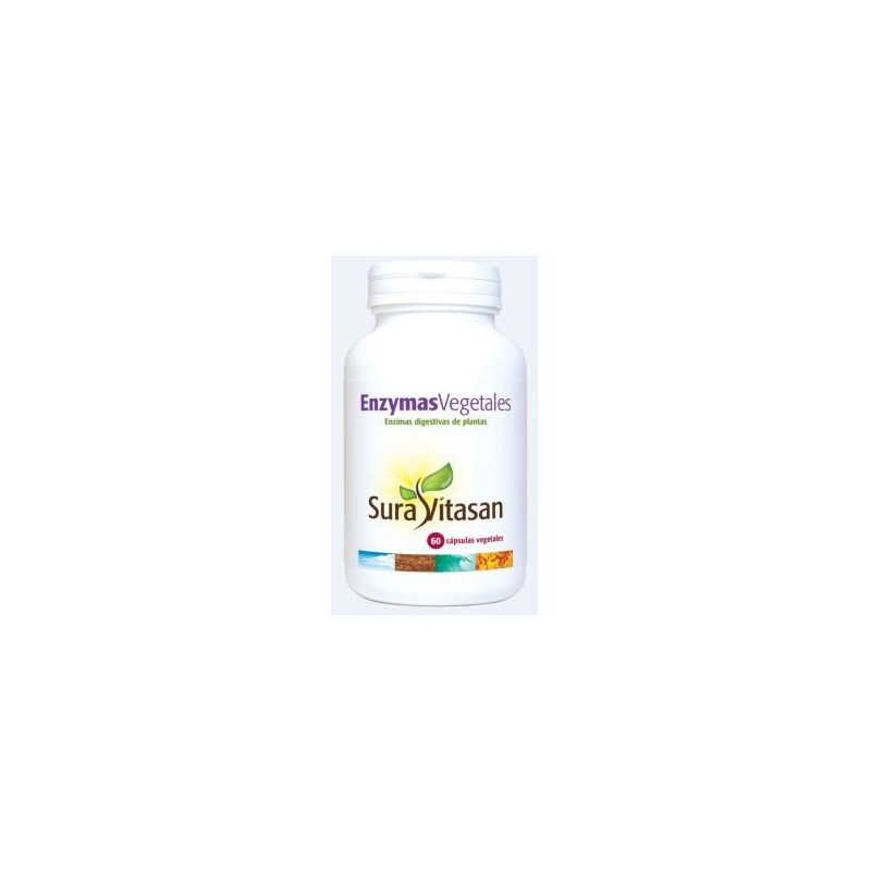 Enzymas vegetalesde Sura Vitasan | tiendaonline.lineaysalud.com
