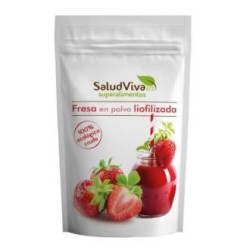 Fresa liofilizadade Salud Viva | tiendaonline.lineaysalud.com