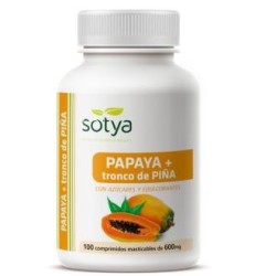 Papaya + piña de Sotya | tiendaonline.lineaysalud.com