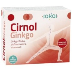 Cirnol ginkgo de Sakai | tiendaonline.lineaysalud.com