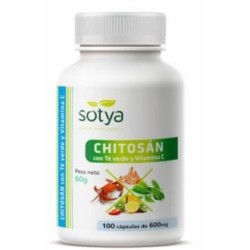 Chitosan + te verde Sotya | tiendaonline.lineaysalud.com