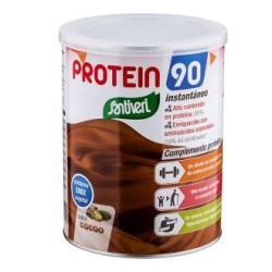 Protein-90 cacao de Santiveri | tiendaonline.lineaysalud.com