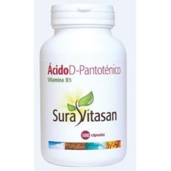 Acido d-pantotenide Sura Vitasan | tiendaonline.lineaysalud.com
